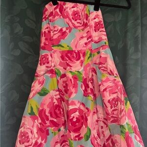 Lilly Pulitzer First Impression hotty pink VERY RARE HOLY GRAIL size 2